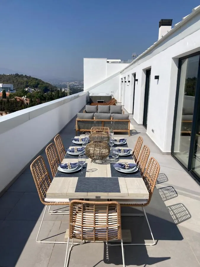Luxury Penthouse Gerardo - The View Fuengirola Appartement