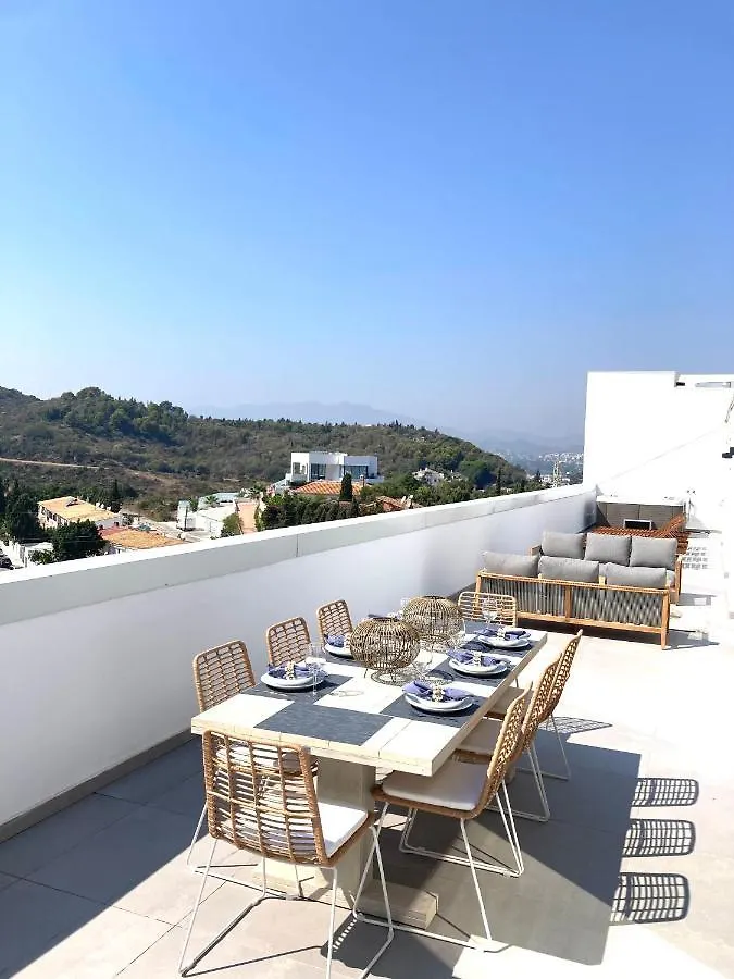 Luxury Penthouse Gerardo - The View Fuengirola Appartement