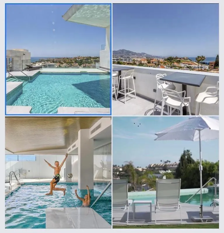Luxury Penthouse Gerardo - The View Fuengirola Appartement